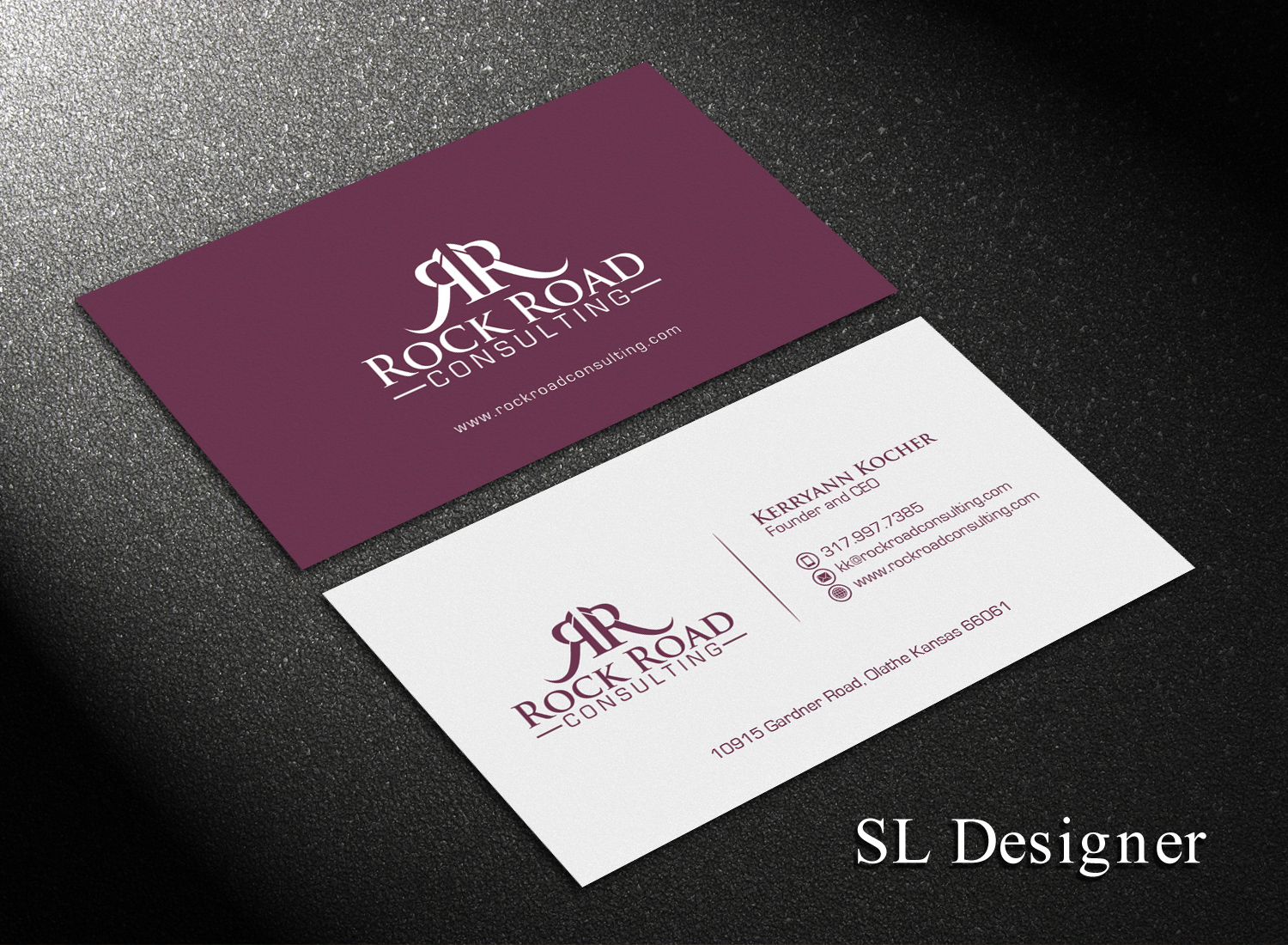 Business Card Design by SL Designer for this project | Design #17283110