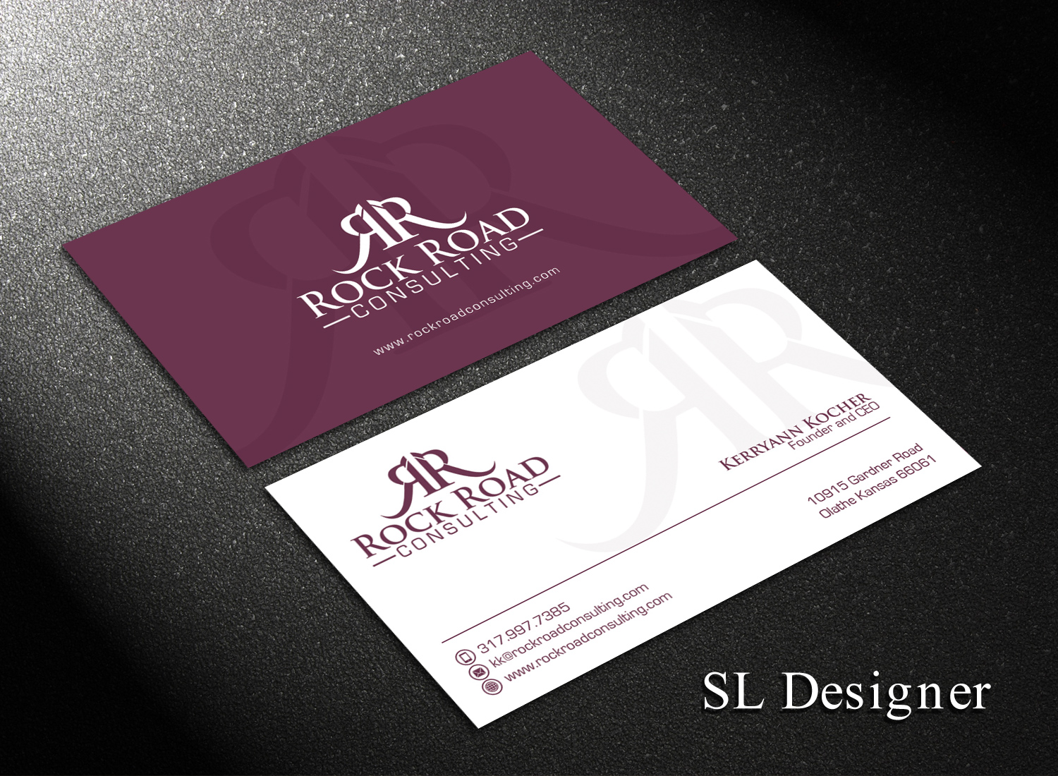 Business Card Design by SL Designer for this project | Design #17283111