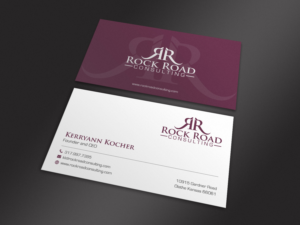 Business Card Design by mdreyad for this project | Design: #17276888