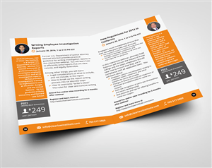 Continuing Education Company Needs a Direct Mail Brochure Designed