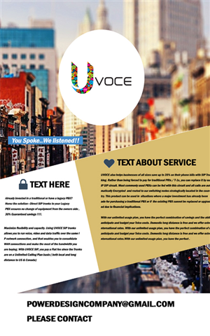Flyer Design by powerdesign