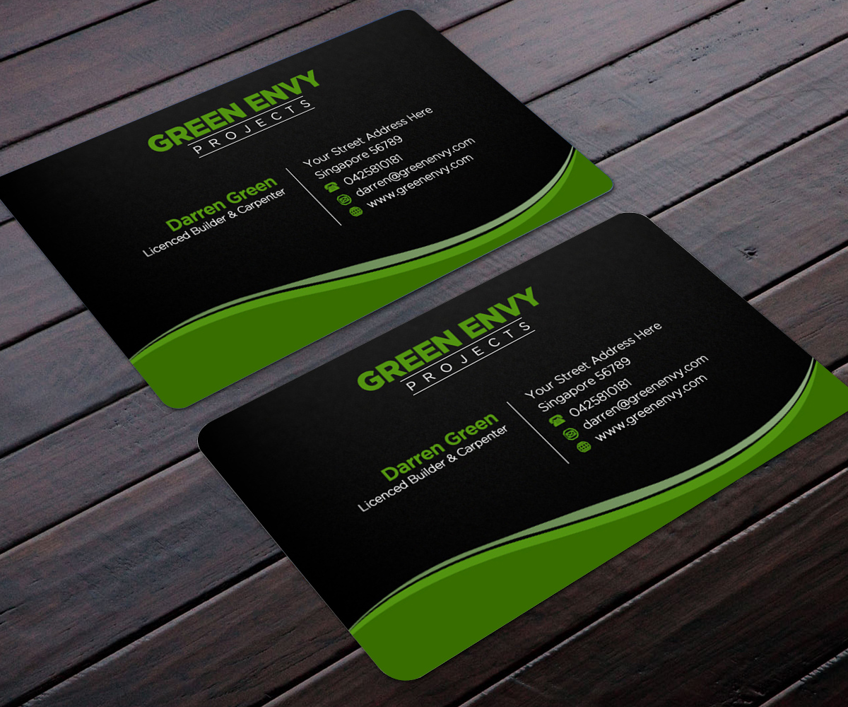Business Card Design by Designers Hub for Green envy projects | Design #17379669