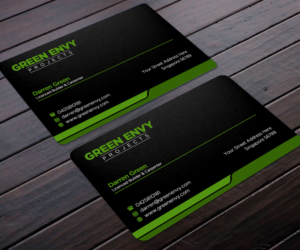 Design de Carte de Visite par Designers Hub pour Green envy projects | Design : #17379844