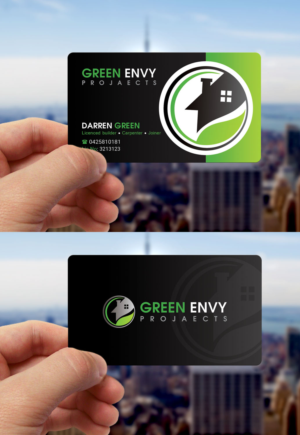 Visitenkarten-Design von Sandaruwan für Green envy projects | Design #17315225