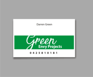 Visitenkarten-Design von SUNEEEEEL für Green envy projects | Design #17431344