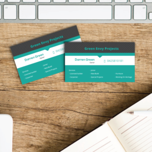 Business Card Design by uglyjohny