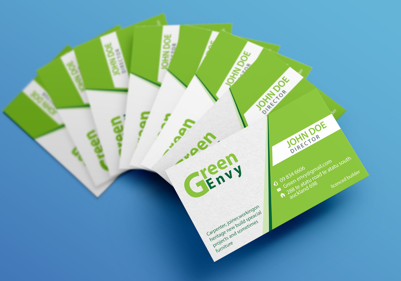 Business Card Design by Impressive Sol for Green envy projects | Design #17292400