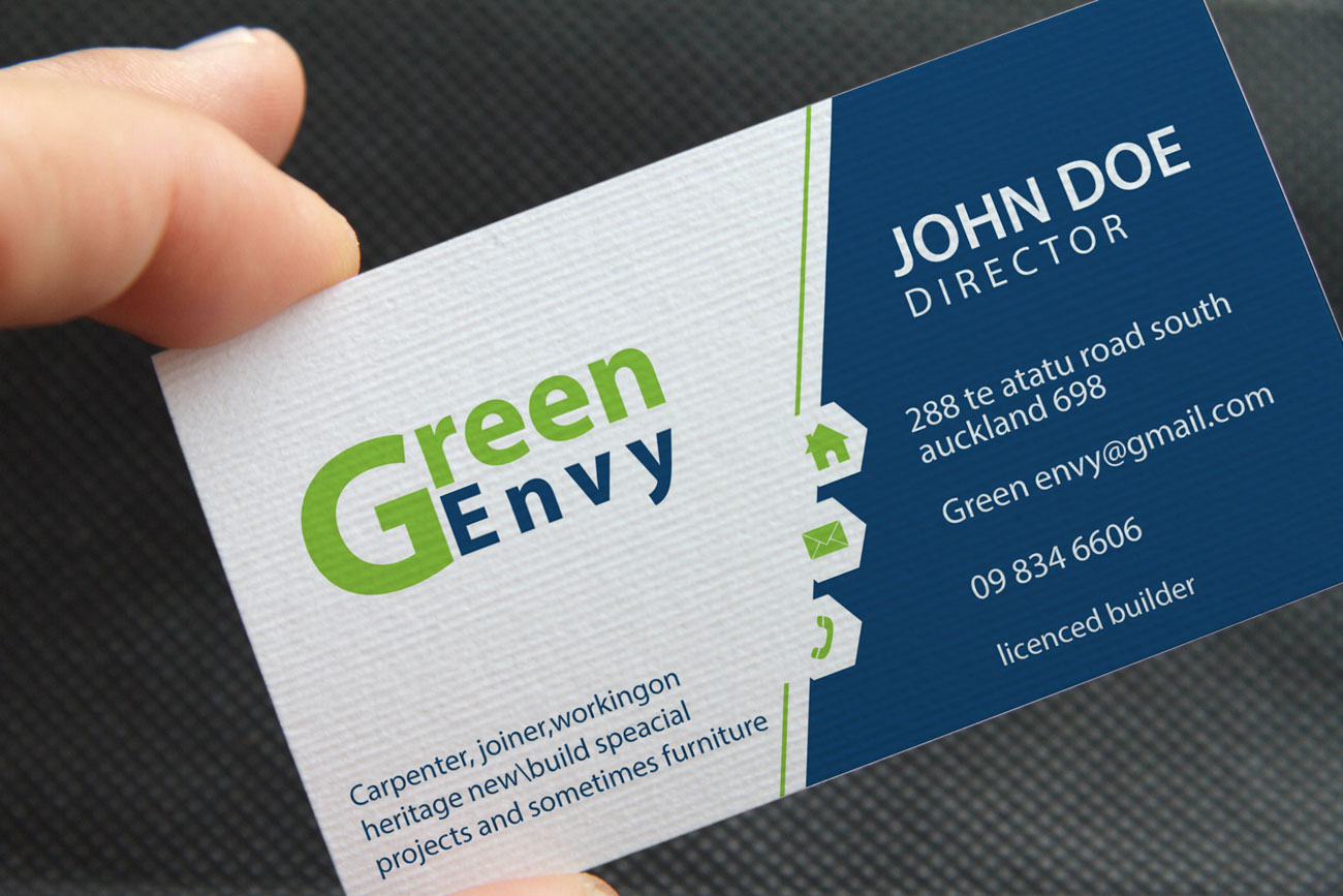 Business Card Design by Impressive Solutions for Green envy projects | Design #17292401