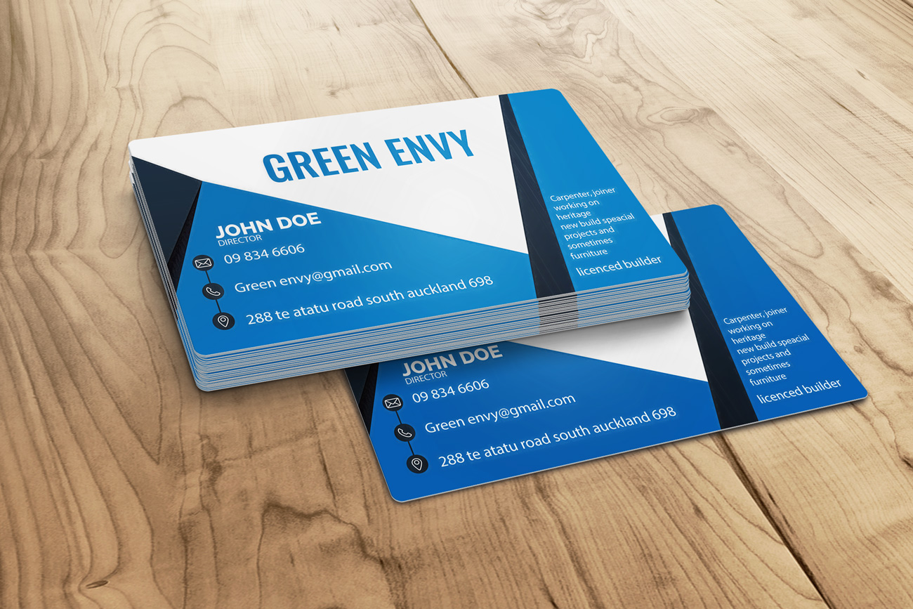 Business Card Design by Impressive Solutions for Green envy projects | Design #17292402