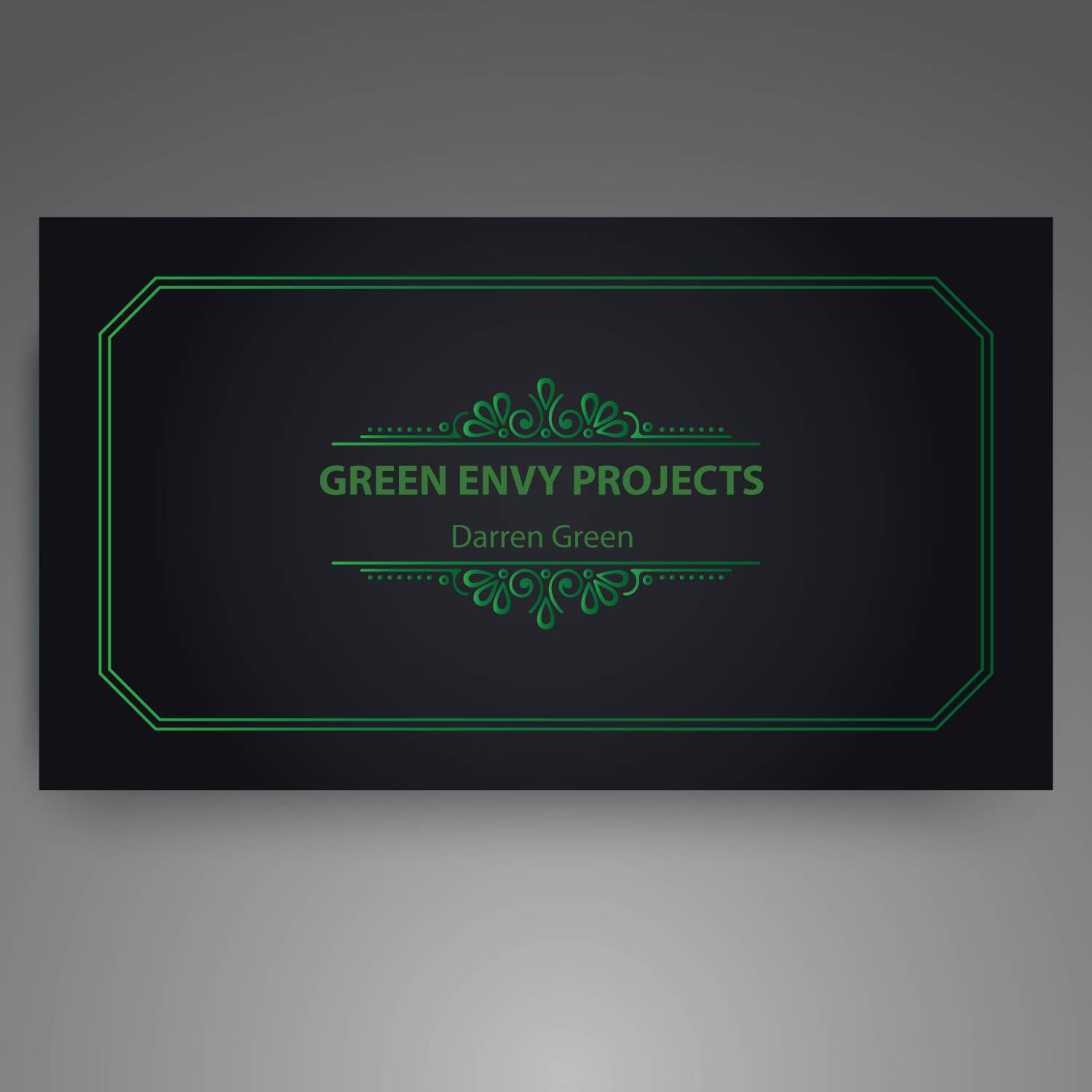 Business Card Design by nitut786 for Green envy projects | Design #17301101