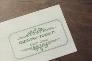 Diseño de Tarjeta de Presentación por nitut786 para Green envy projects | Diseño: #17301312