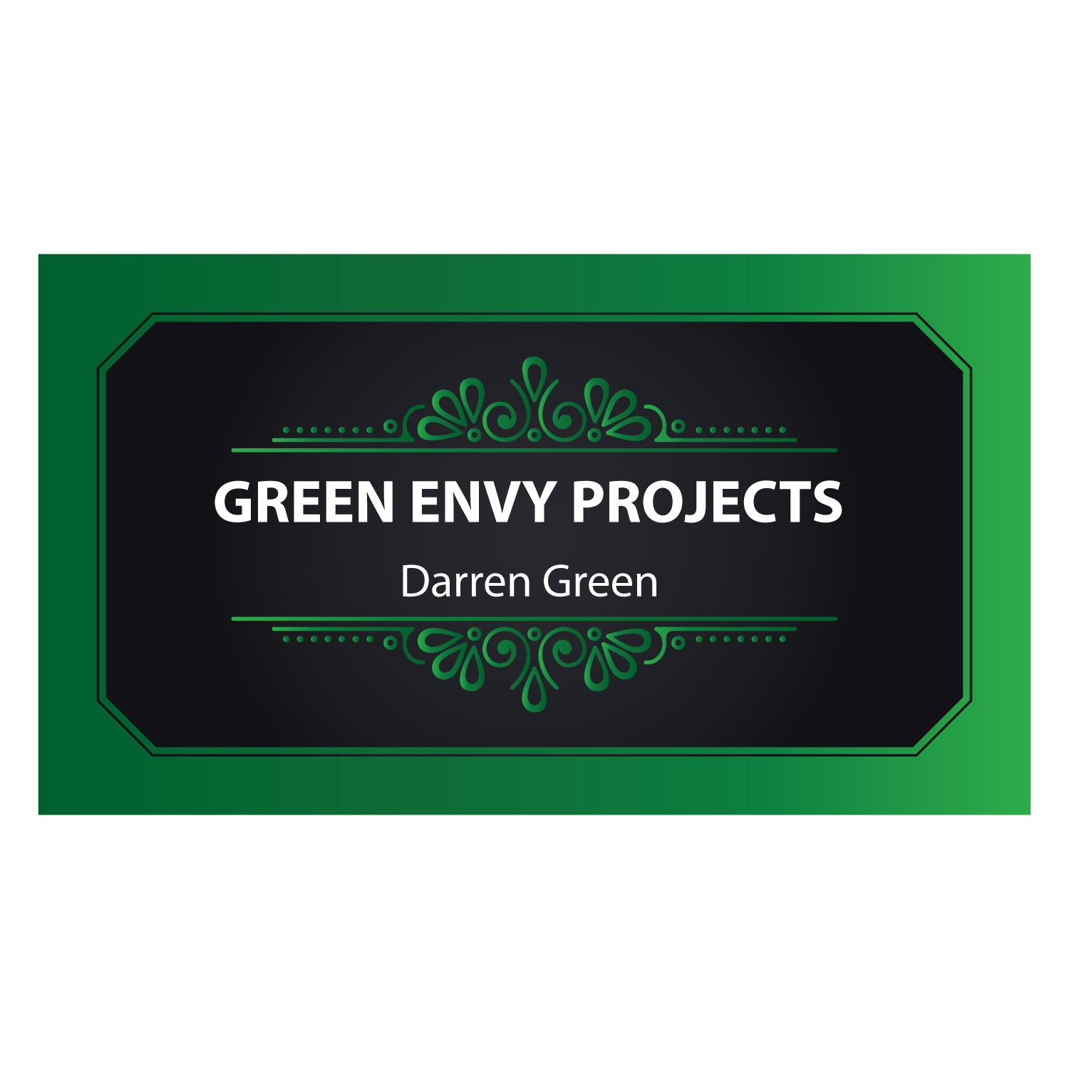 Business Card Design by nitut786 for Green envy projects | Design #17373303