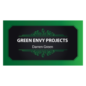 Business Card Design by nitut786 for Green envy projects | Design: #17373303