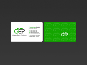 Diseño de Tarjeta de Presentación por Creations Box 2015 para Green envy projects | Diseño: #17408279