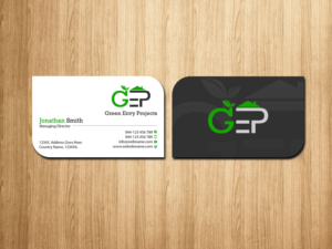 Diseño de Tarjeta de Presentación por Creations Box 2015 para Green envy projects | Diseño: #17408286