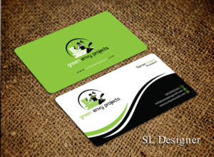 Design de Carte de Visite par SL Designer pour Green envy projects | Design : #17368236