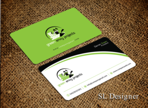 Design de Carte de Visite par SL Designer pour Green envy projects | Design : #17368241