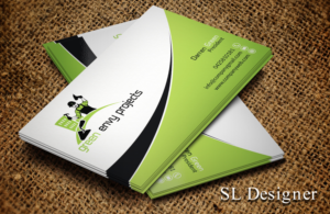 Diseño de Tarjeta de Presentación por SL Designer para Green envy projects | Diseño: #17374578