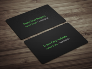 Design de Carte de Visite par mdreyad pour Green envy projects | Design : #17433325