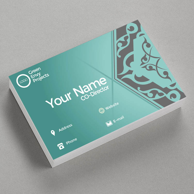 Business Card Design by Joenet Jayawarna for Green envy projects | Design #17422644