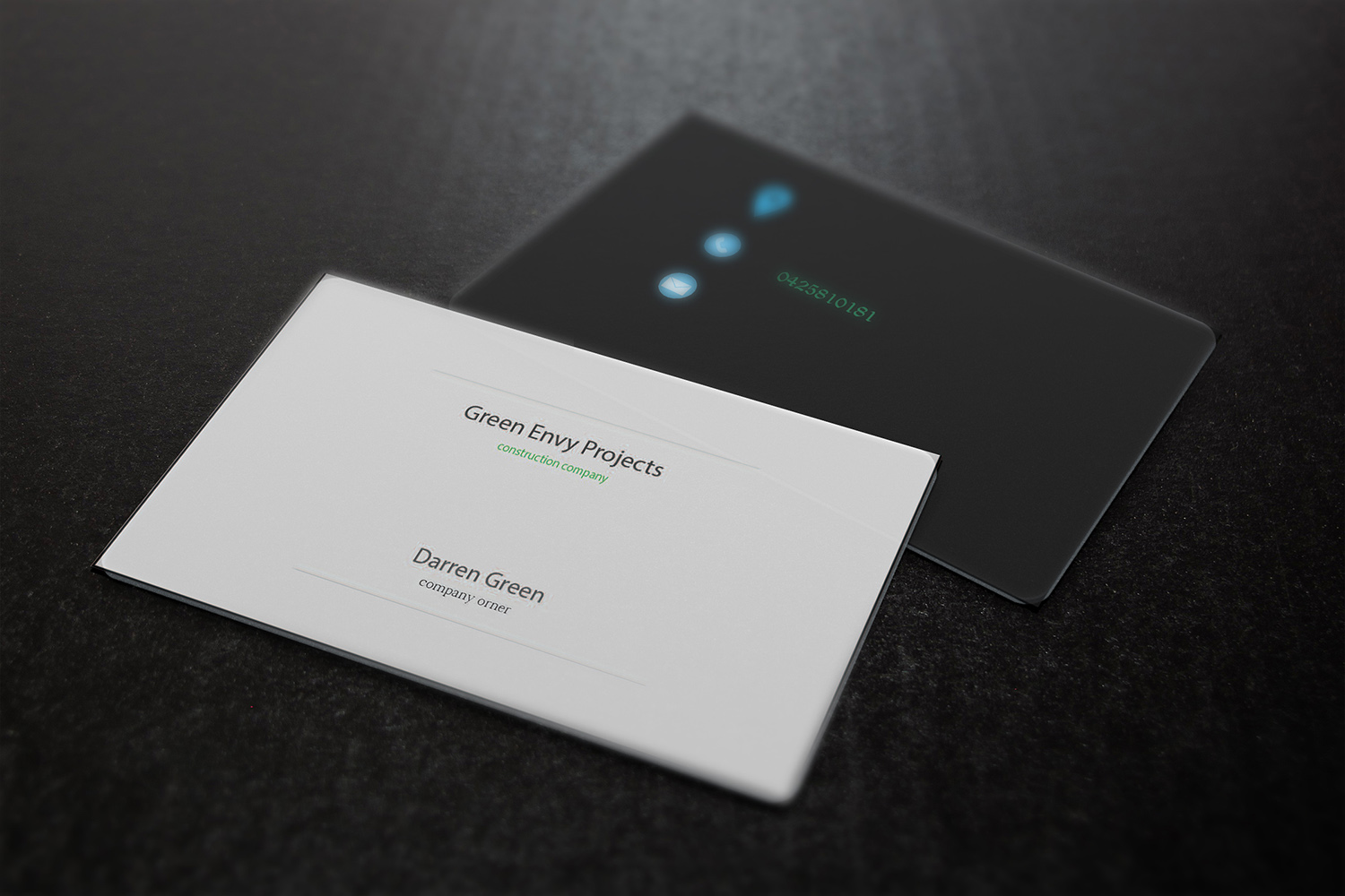 Business Card Design by ARCHI.RASEL for Green envy projects | Design #17428050
