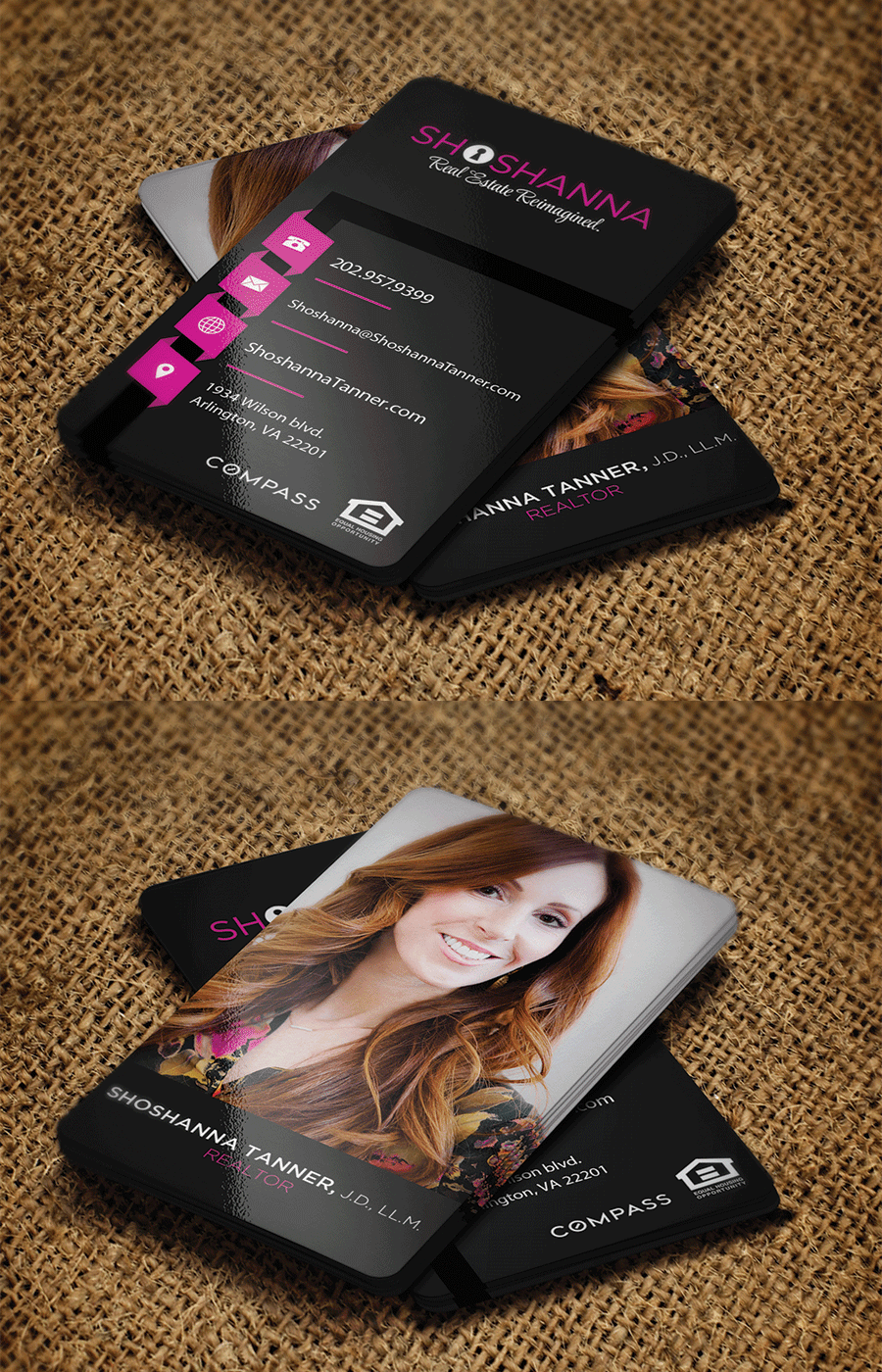 Diseño de Tarjeta de Presentación por Riz' para este proyecto | Diseño #17279361