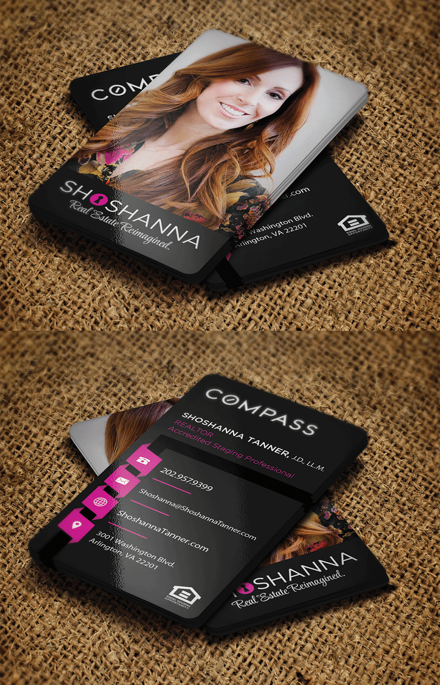 Diseño de Tarjeta de Presentación por Riz' para este proyecto | Diseño #17284753