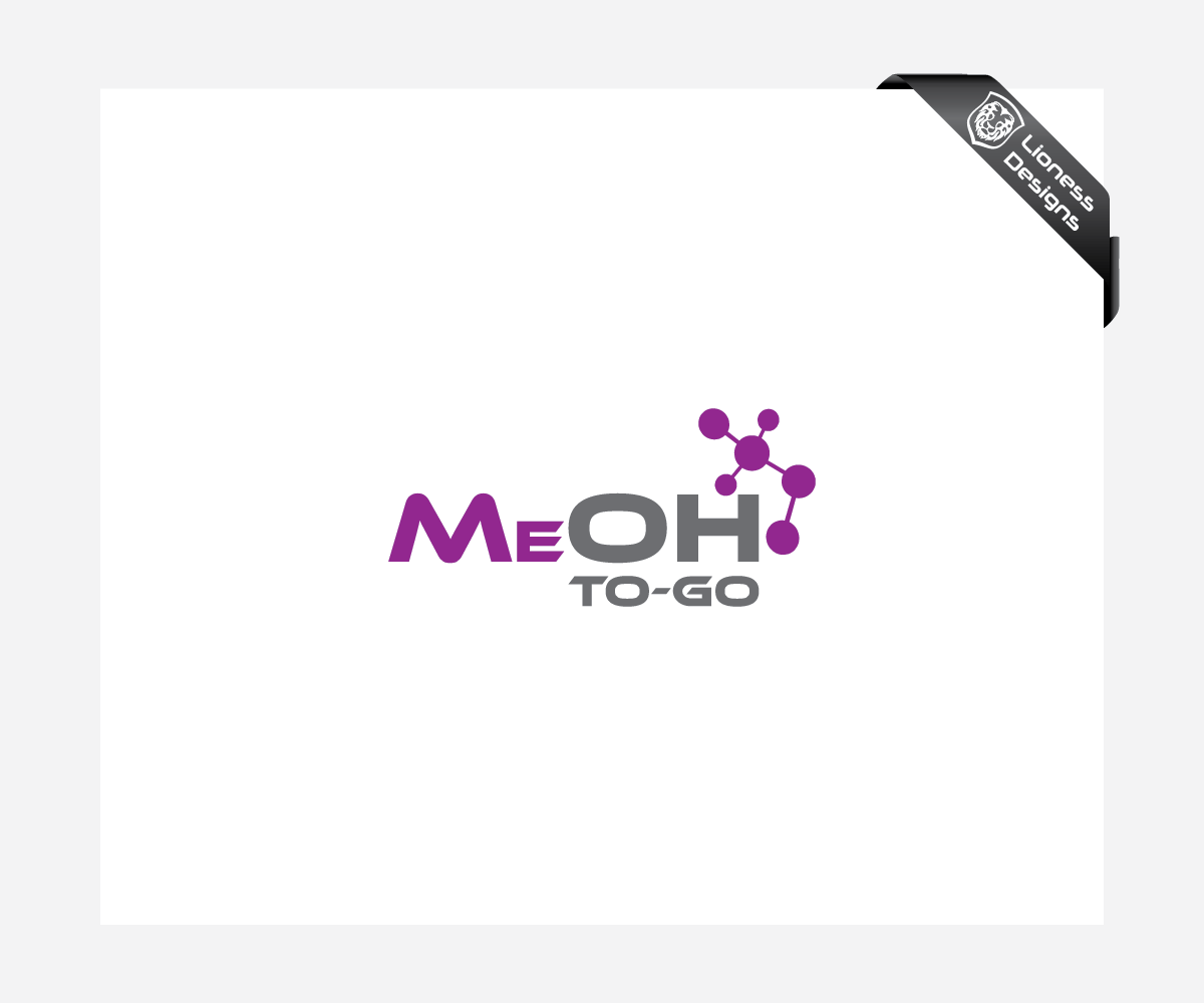 Diseño de Logo por Lioness Designs para MeOH-To-Go | Diseño #17367724