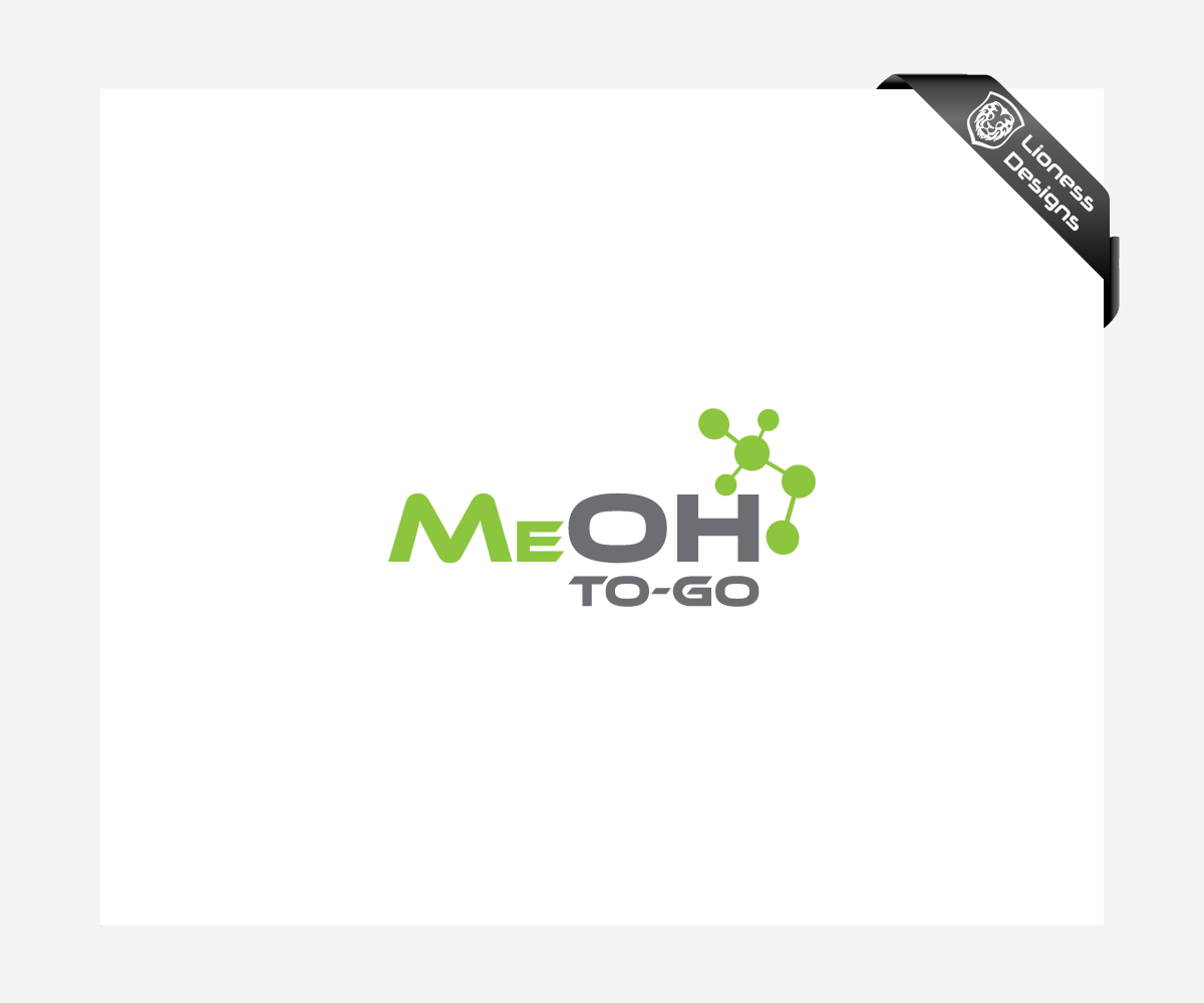 Diseño de Logo por Lioness Designs para MeOH-To-Go | Diseño #17367726