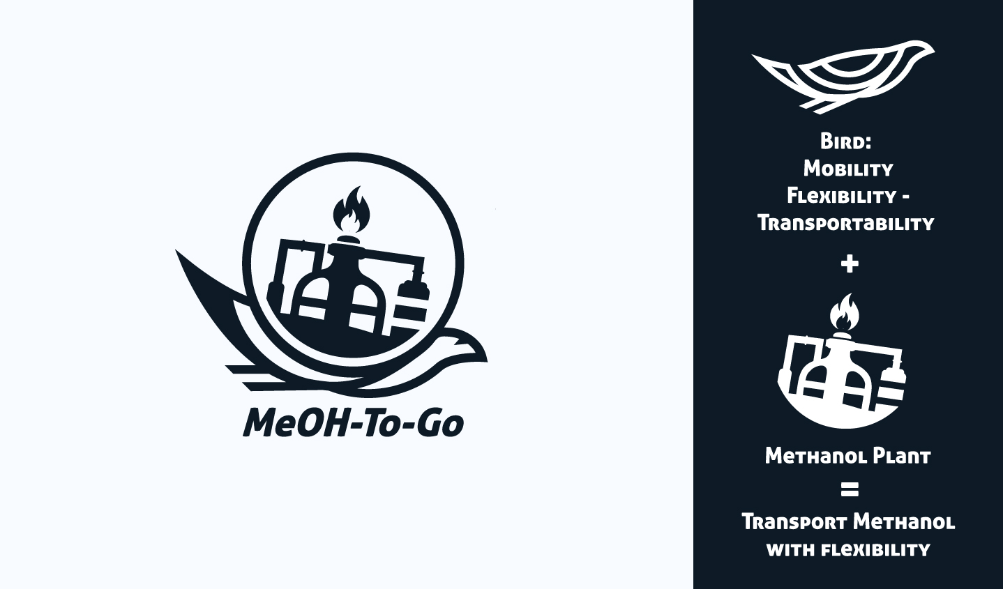 Diseño de Logo por Ansiris para MeOH-To-Go | Diseño #17304530