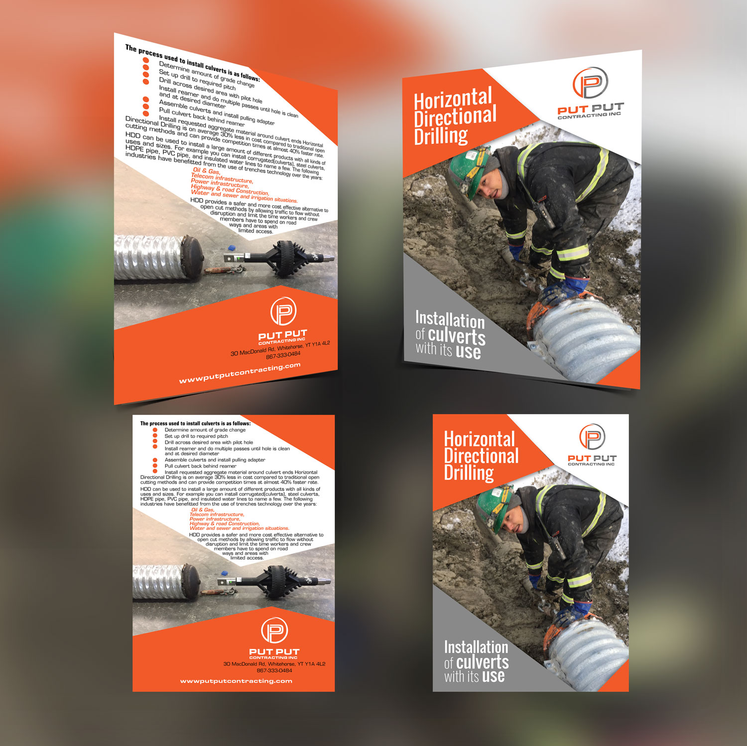 what to put on a flyer