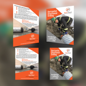 Brochure Design by Impressive Sol for Put Put Contracting Inc | Design #17278814
