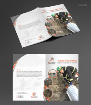 Brochure Design by debdesign for Put Put Contracting Inc | Design: #17304924