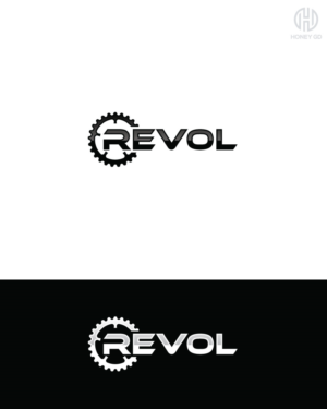 Logo Design by Honey GD for REVOL | Design: #17296352