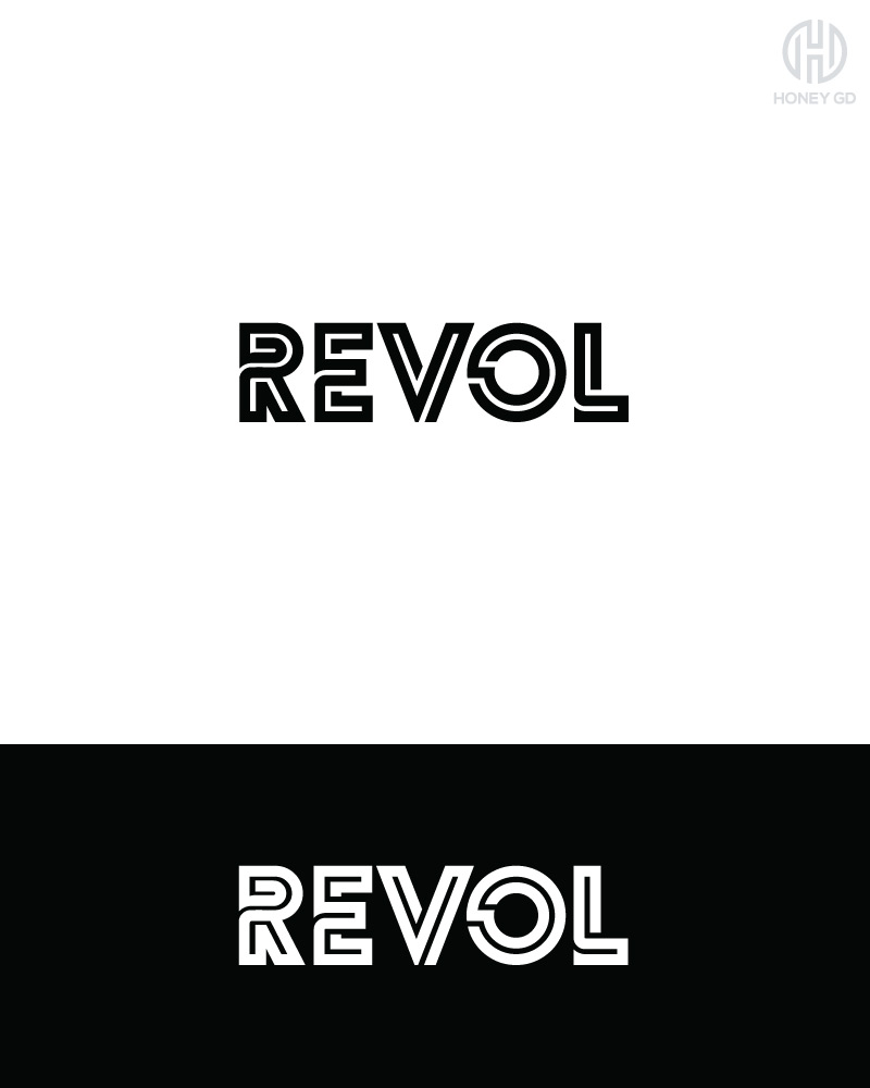 Logo Design by Honey GD for REVOL | Design #17296813
