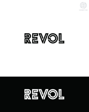 Logo Design by Honey GD for REVOL | Design: #17296813