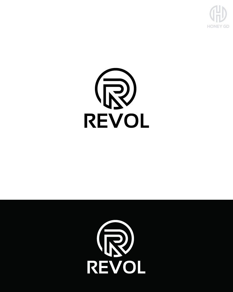 Logo Design by Honey GD for REVOL | Design #17316657