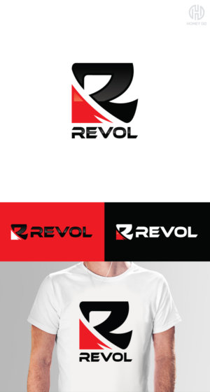 Logo Design by Honey GD for REVOL | Design: #17327749