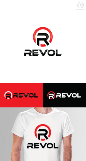 Logo Design by Honey GD for REVOL | Design: #17327949