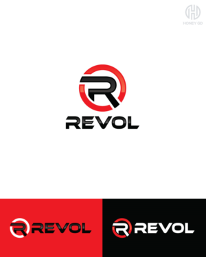 Logo Design by Honey GD for REVOL | Design: #17328424