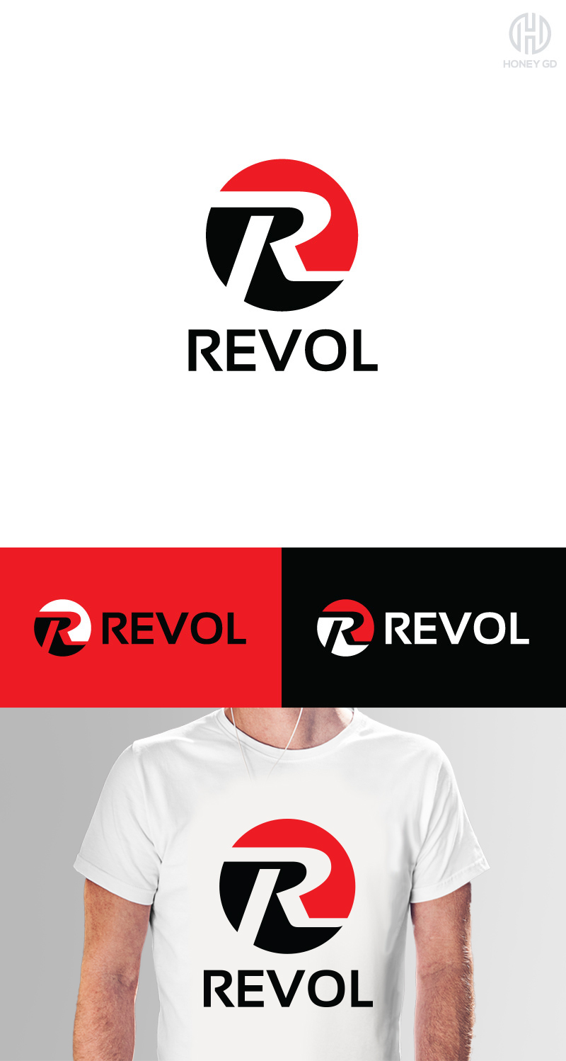 Logo Design by Honey GD for REVOL | Design #17328691