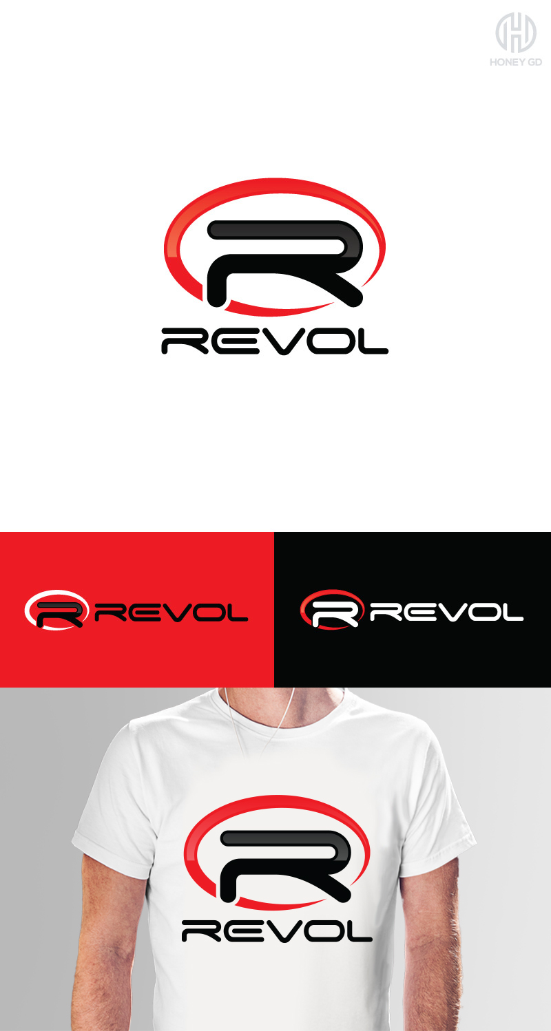 Logo Design by Honey GD for REVOL | Design #17328885