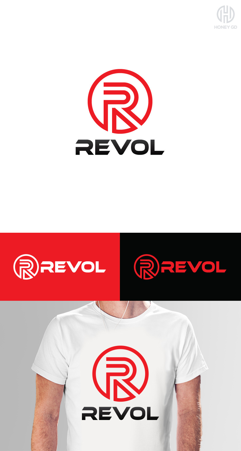 Logo Design by Honey GD for REVOL | Design #17336771