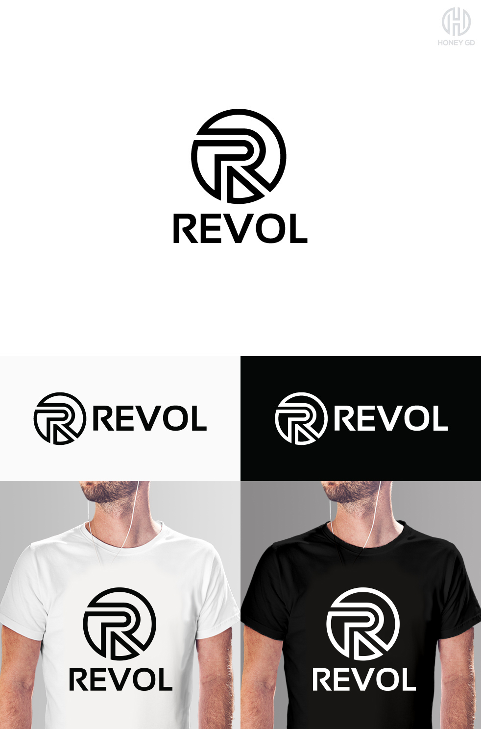 Design de Logo par Honey GD pour REVOL | Design #17337236
