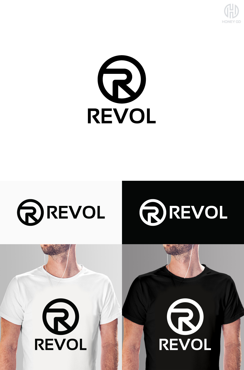 Logo Design by Honey GD for REVOL | Design #17337491