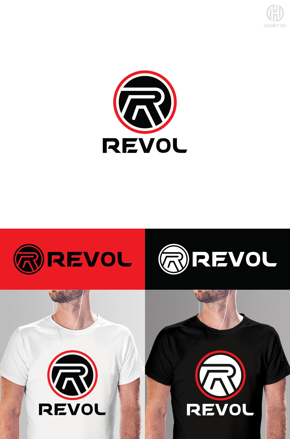 Logo Design by Honey GD for REVOL | Design #17337858