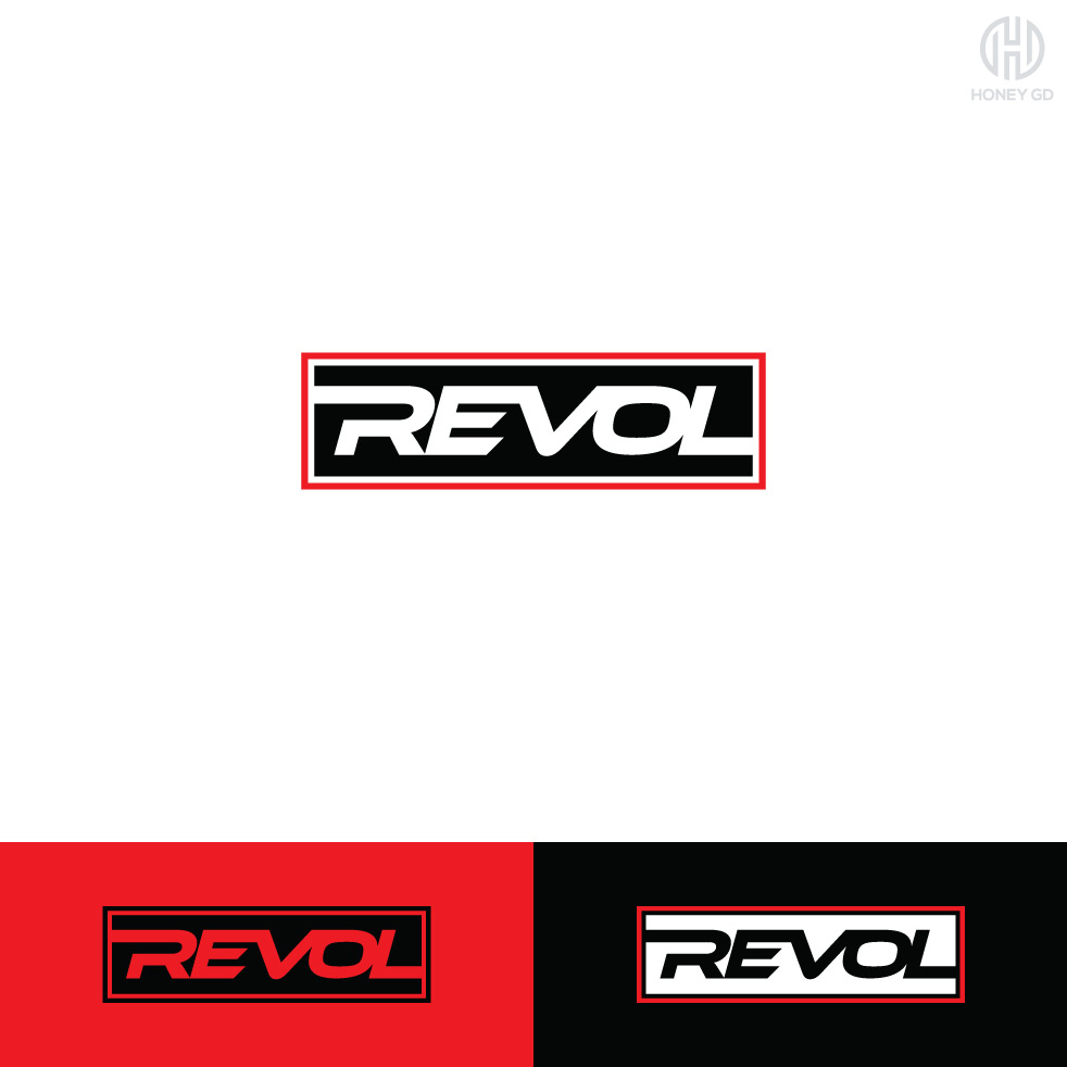 Logo Design by Honey GD for REVOL | Design #17338025