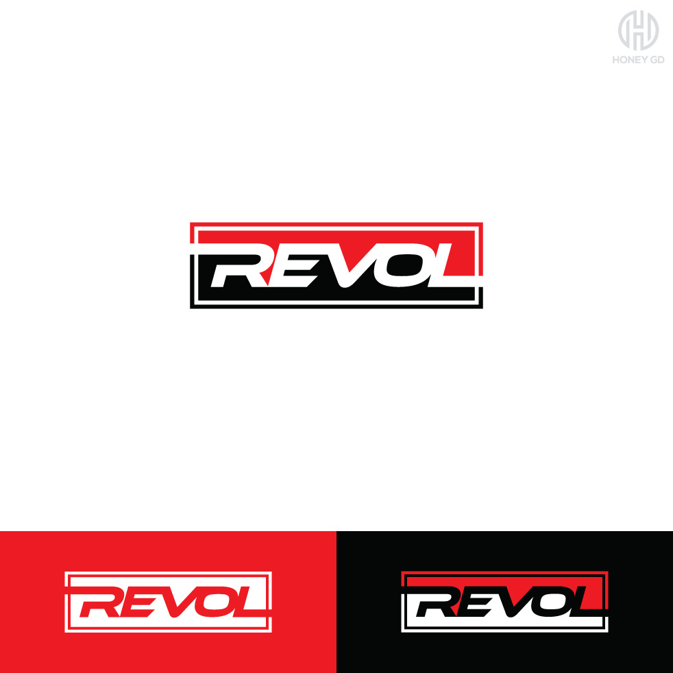 Logo Design by Honey GD for REVOL | Design #17338055