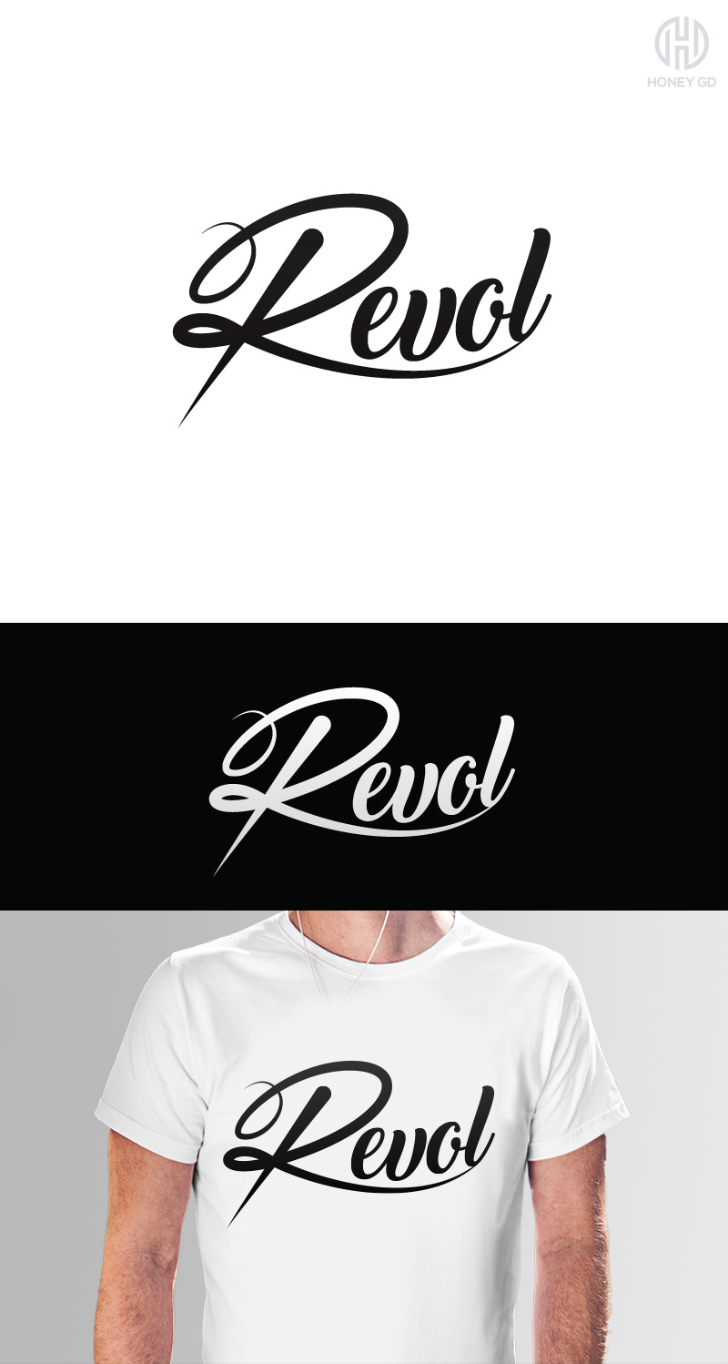 Logo Design by Honey GD for REVOL | Design #17338345