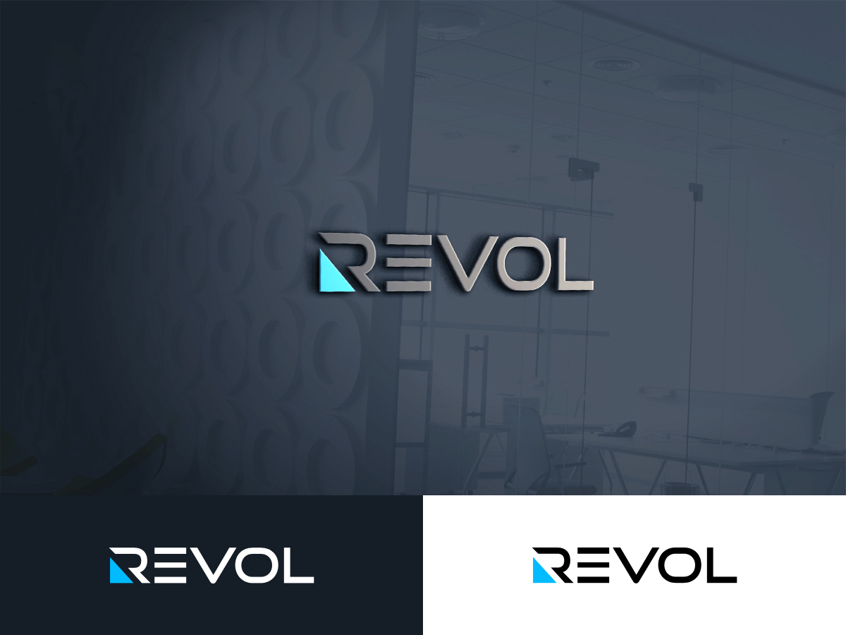 Logo Design by DiLion for REVOL | Design #17321586